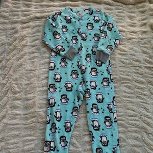 PJ Couture penguin onesie